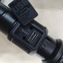 LINTERNA IMANTADA CON LUZ ROJA  |MX2306|