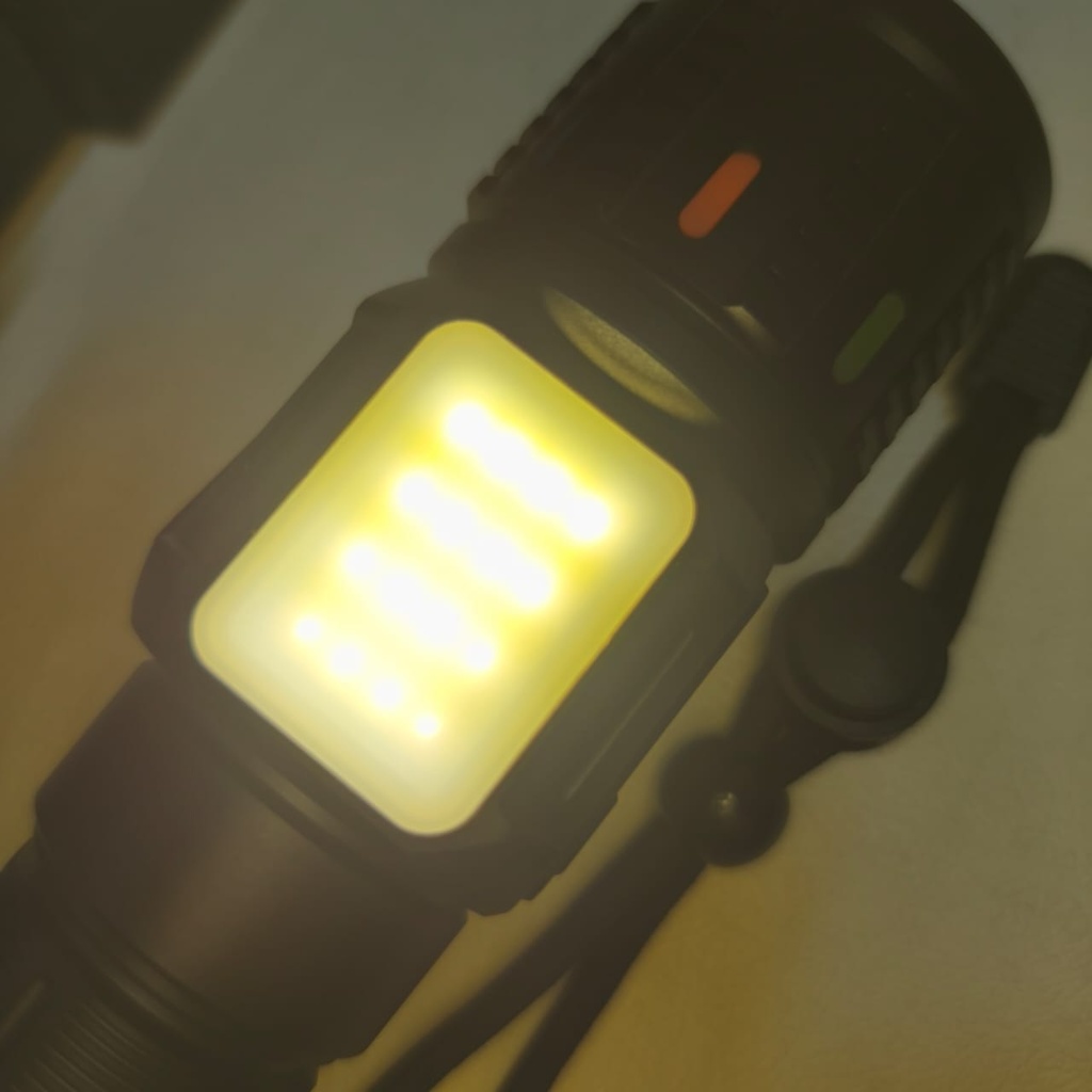 LINTERNA IMANTADA CON LUZ ROJA  |MX2306|