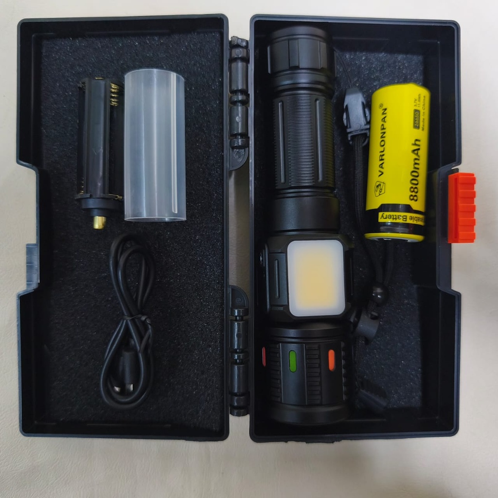 LINTERNA IMANTADA CON LUZ ROJA  |MX2306|