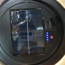 FOCO SOLAR Y RECARGABLE PLATILLO VOLADOR |TY010|