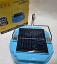 LAMPARA LED SOLAR 80W 2400mAh |90036|