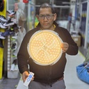 LAMPARA SOLAR 300W PARA HABITACIONES COLOR BLANCO Y AMBAR |NAY-246| 