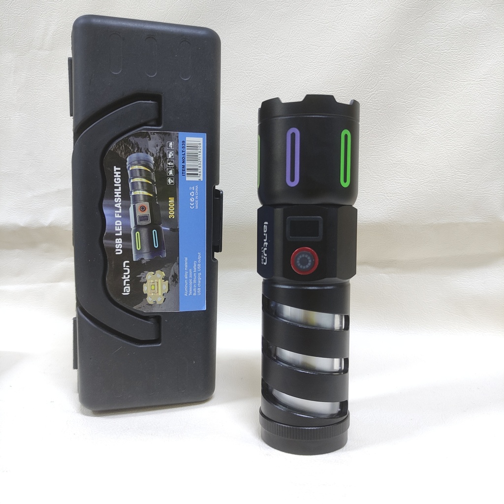 LINTERNA DE LARGO ALCANCE |LT-539|