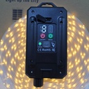 TIRA DE LUCES NAVIDEÑAS AMBAR 10M |SD12187|