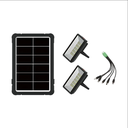 PANEL SOLAR CON LUZ LED Y CARGADOR |CN-TY2324|