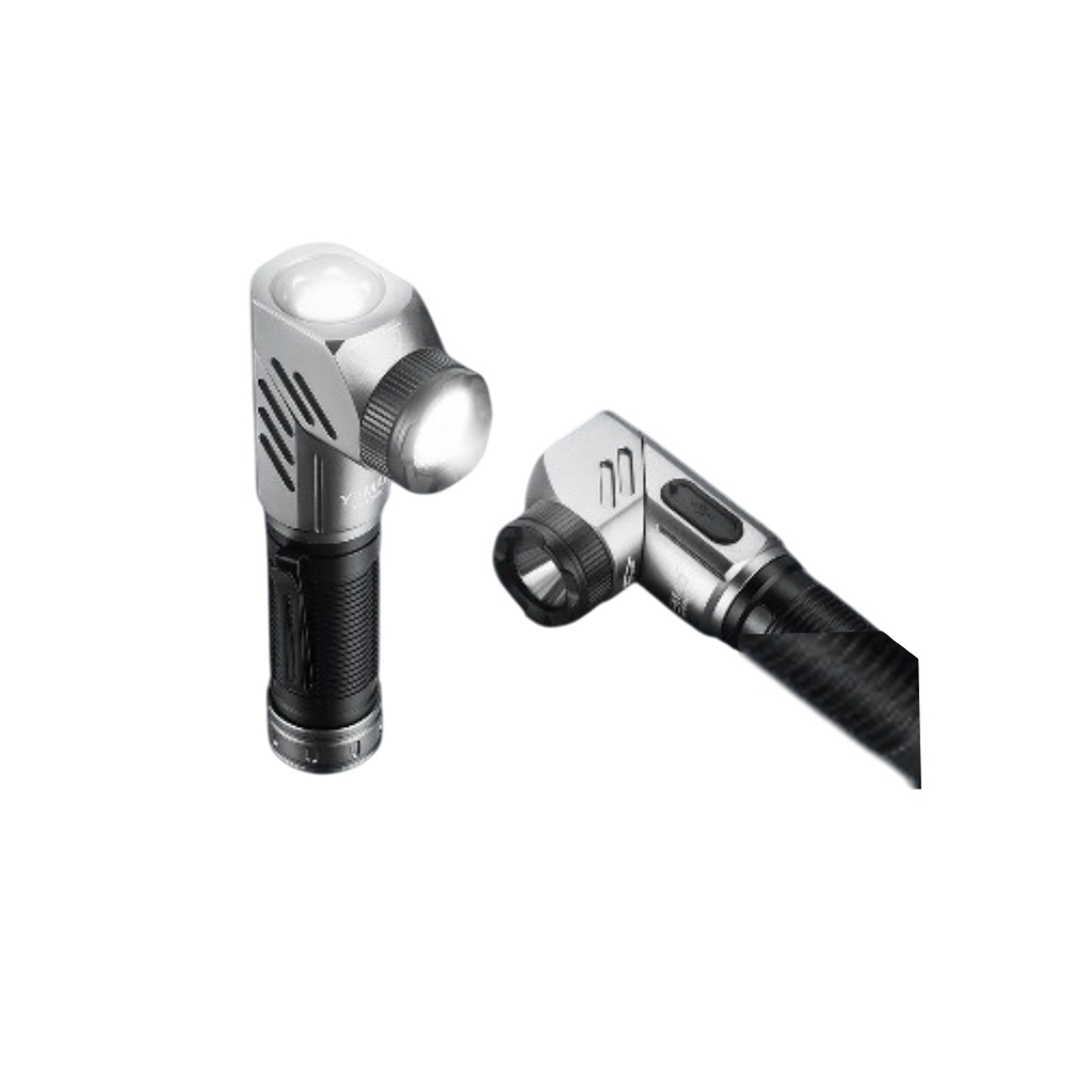 LINTERNA  DUAL CON ROTACION  90° |LD-L498A|