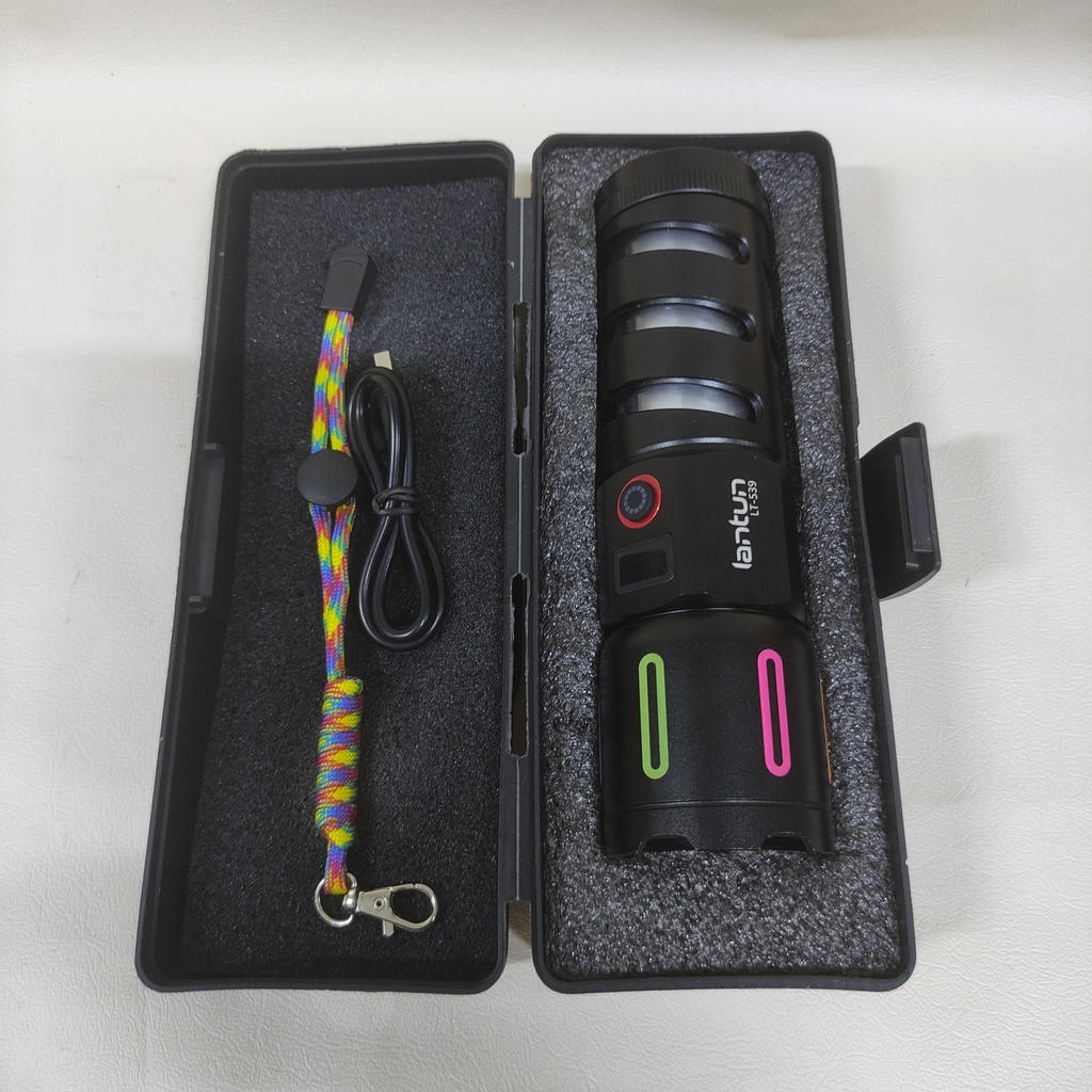 LINTERNA DE LARGO ALCANCE |LT-539|