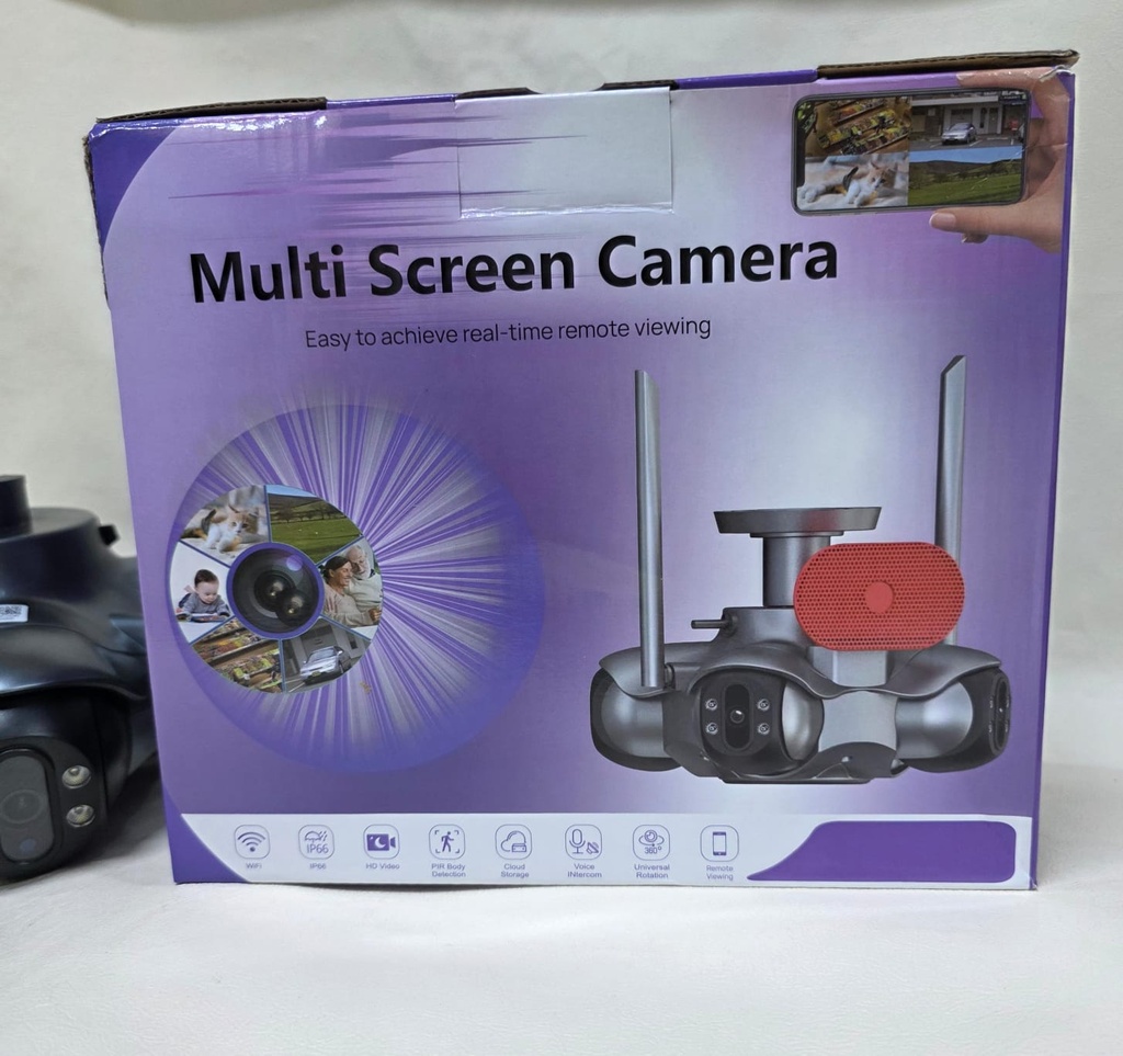 CAMARA WFI DRONE 4 LENTES |PC-872A 