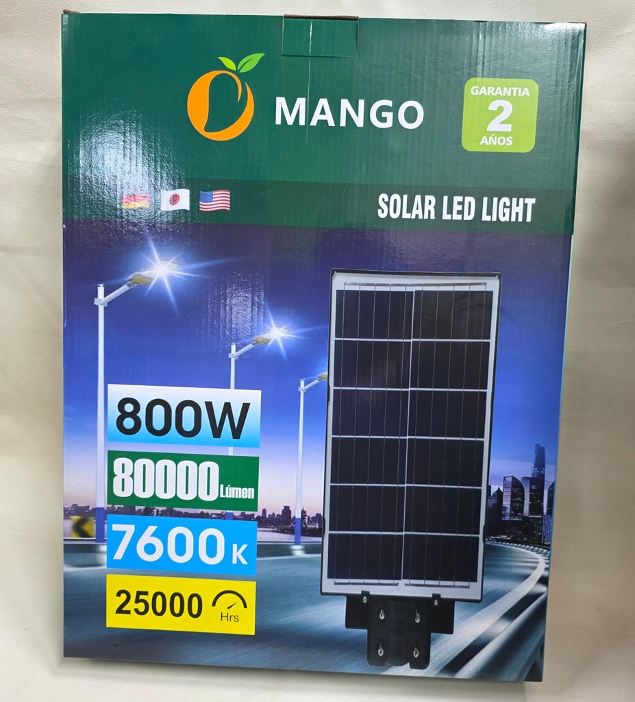 PASTORAL SOLAR 800W S/T |440243|