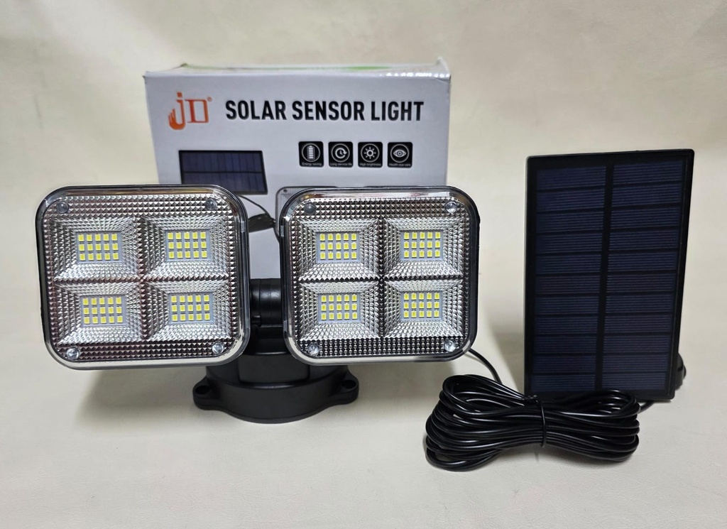 LAMPARA SOLAR DOBLE |K660|