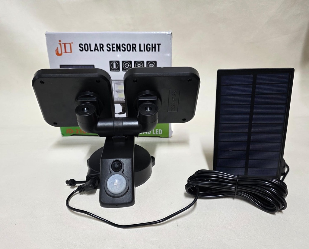 LAMPARA SOLAR DOBLE |K660|