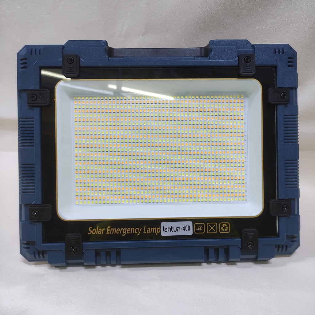 REFLECTOR CON PANEL SOLAR LANTUN 400W |XY11798|