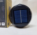 LAMPARA DE CAMPAMENTO SOLAR Y RECARGABLE |TY008|