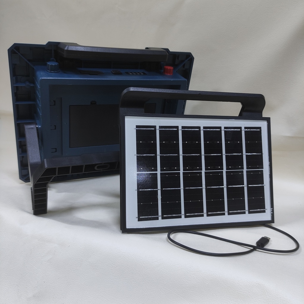REFLECTOR CON PANEL SOLAR LANTUN 400W |XY11798|