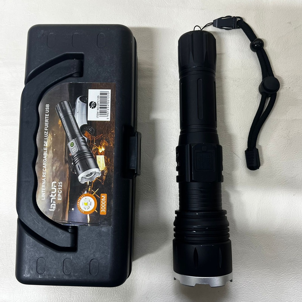 LINTERNA TACTICA |EPC125|