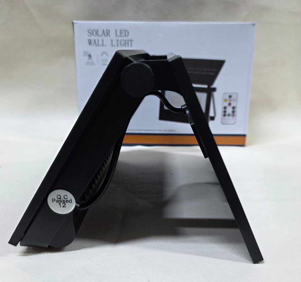 LAMPARA SOLAR DE PARED 19X12X4CM |JL12964|