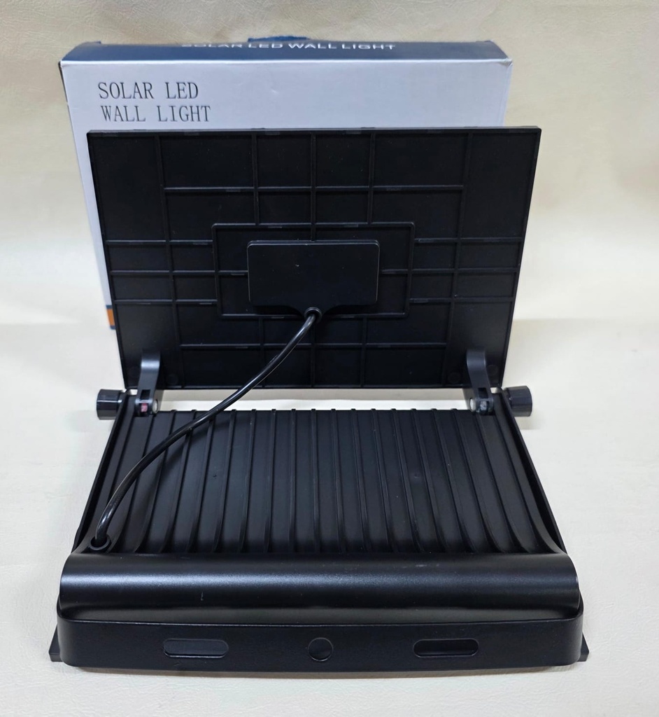 LAMPARA SOLAR DE PARED 19X12X4CM |JL12964|