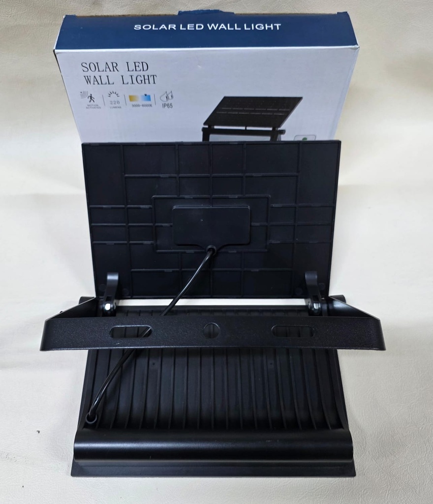 LAMPARA SOLAR DE PARED 9X12X40CM |JL12963|