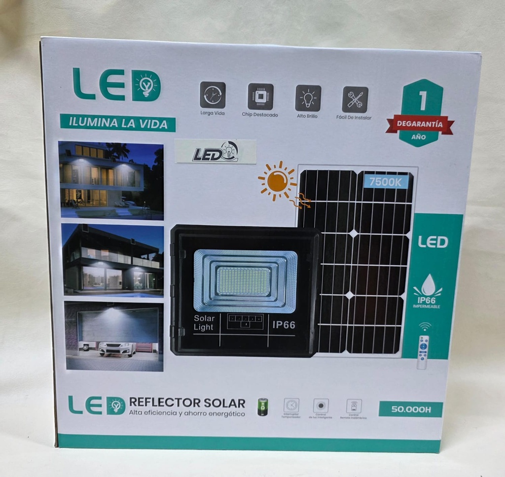 REFLECTOR SOLAR 2000 LM |TY12767|