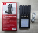 POWER BANK SOLAR 20000mAh |LK-273|