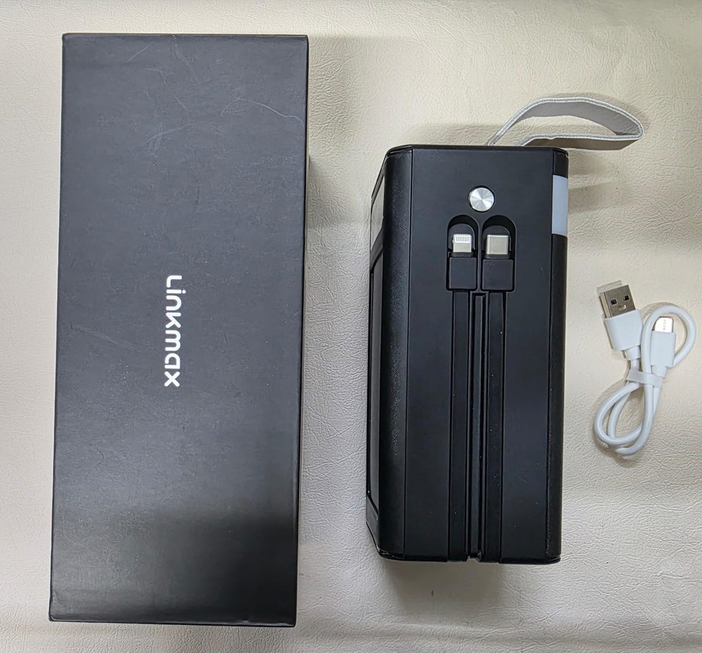 POWER BANK SOLAR 50000 mAh |LK-551|
