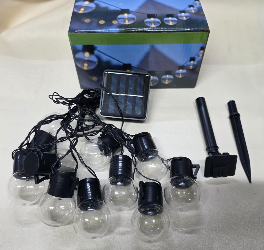 MINI GUIRNALDA SOLAR 7M-10 FOCOS |160133|