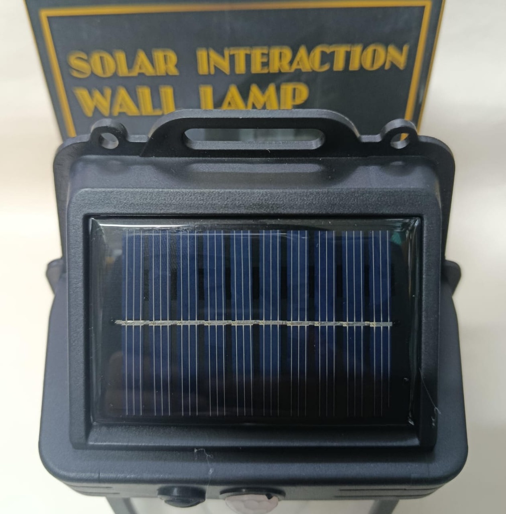 FAROL SOLAR DE PARED |XF8818|