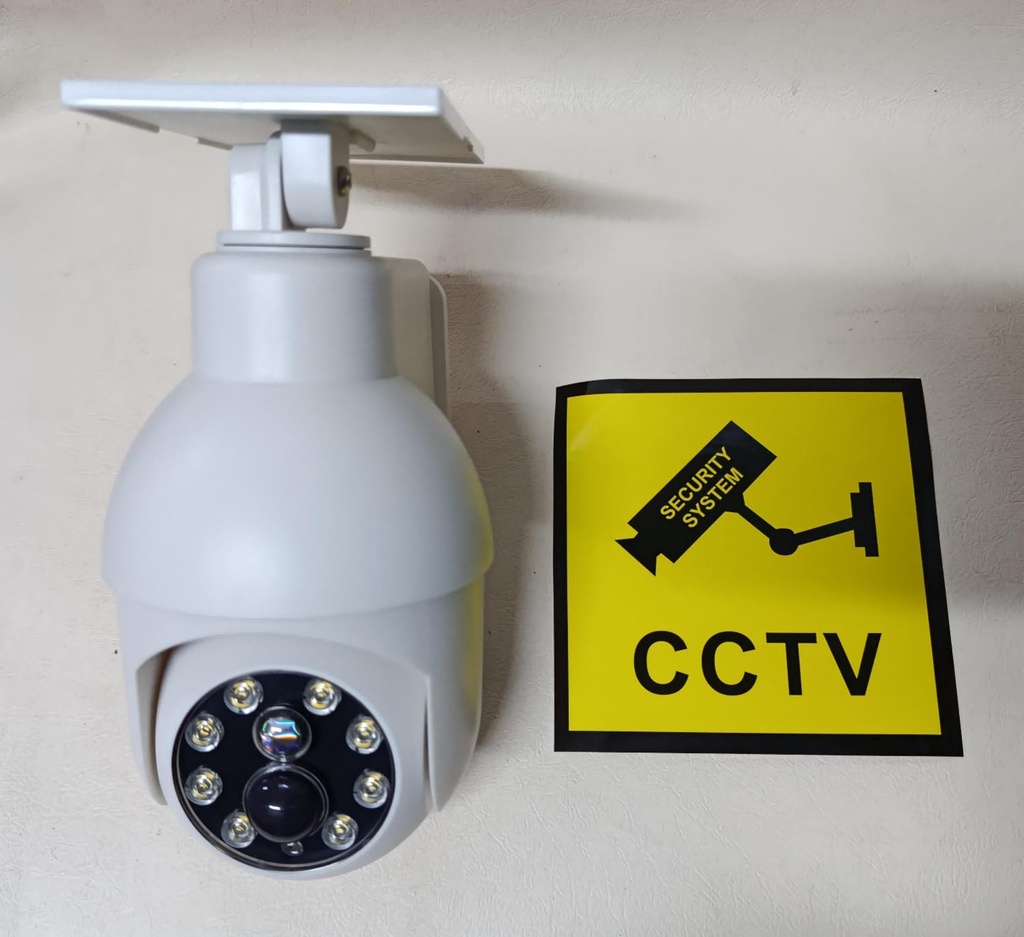 LUZ SOLAR PARA PARED MODELO CAMARA |JF13038|