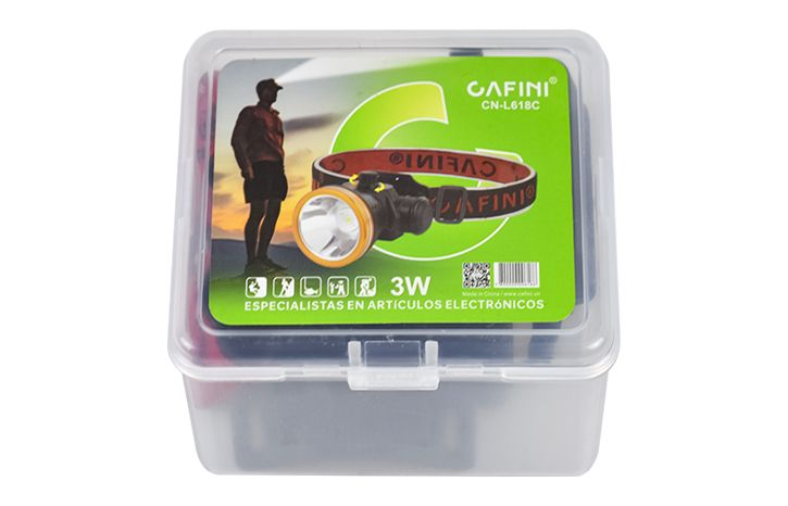 LINTERNA FRONTAL |CN-L618C|