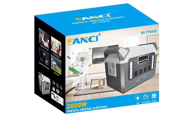 ESTACION DE CARGA |SC-TY2622|