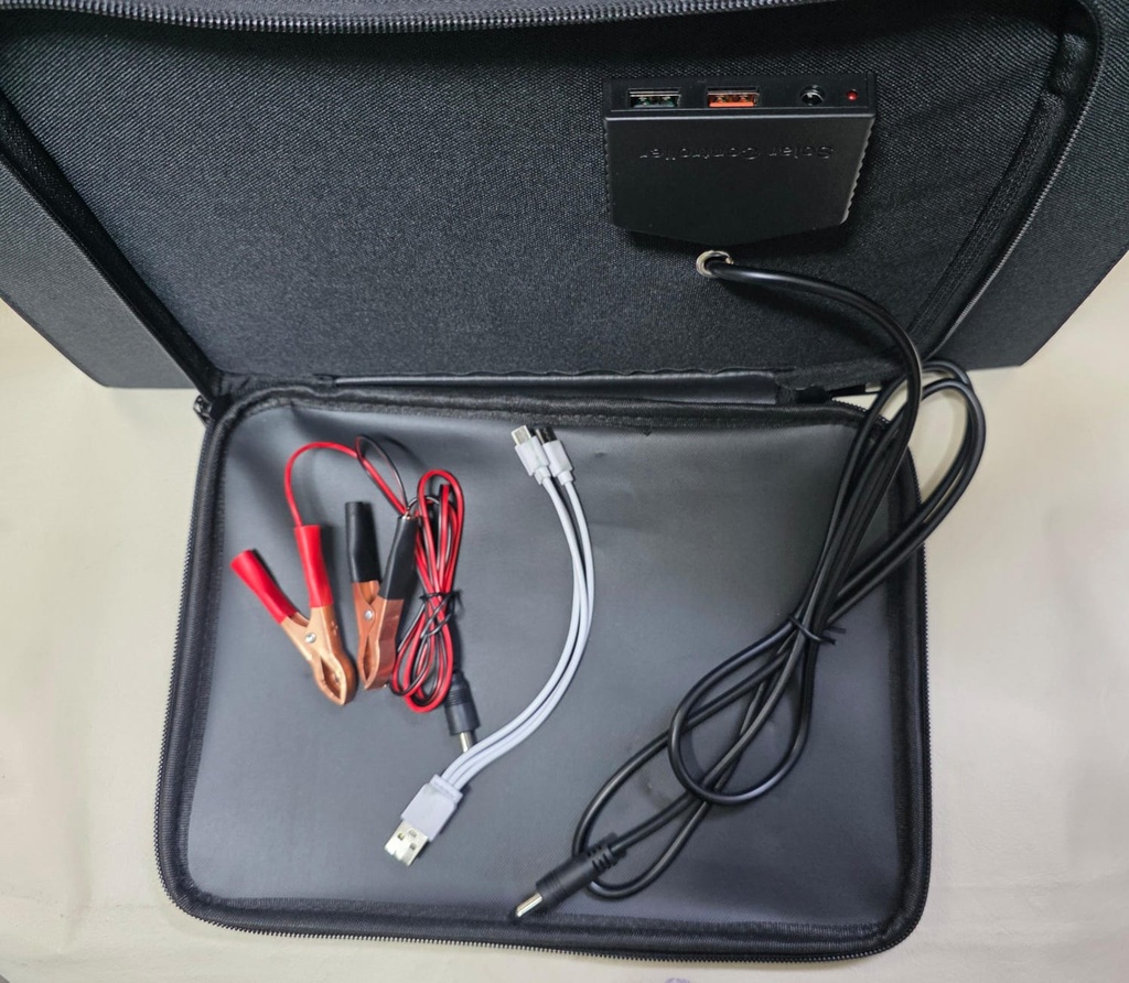 PANEL SOLAR 100W- 4HOJAS |LE-ST007|