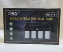 LAMPARA SOLAR CON SENSOR LA MANSION |AJ440350|