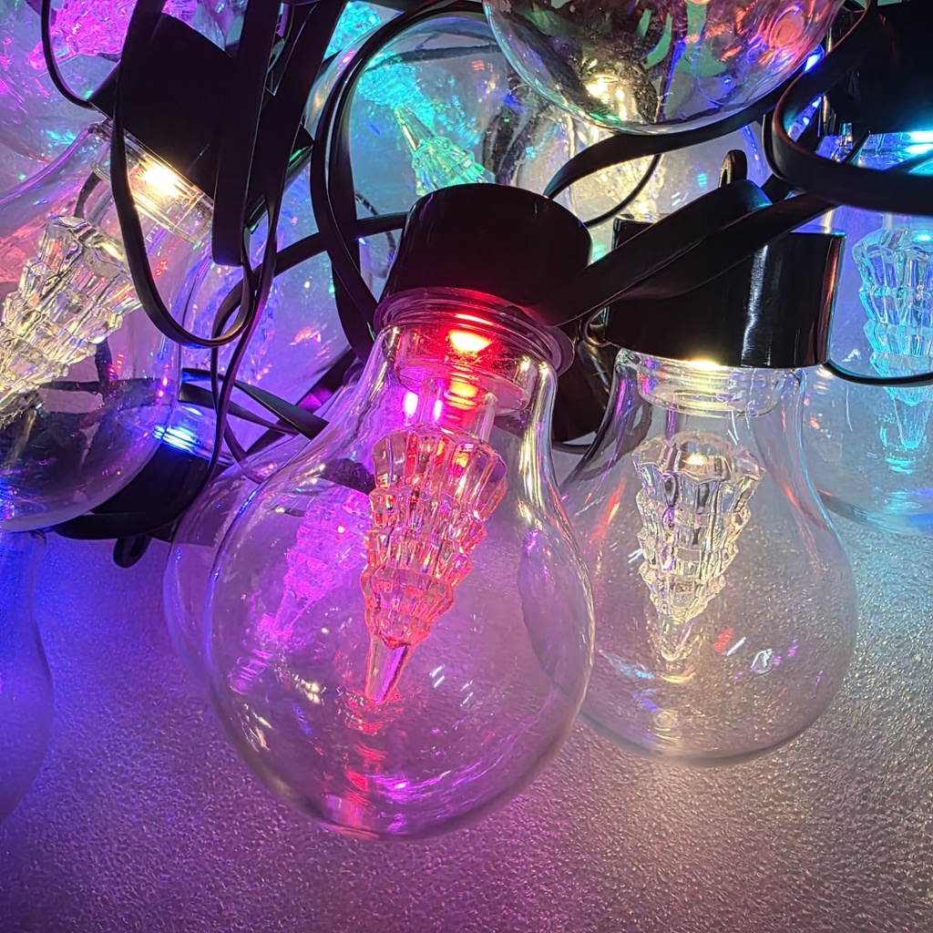 GUIRNALDA ELECTRICA ARBOLITO RGB 9M |SD-67418|