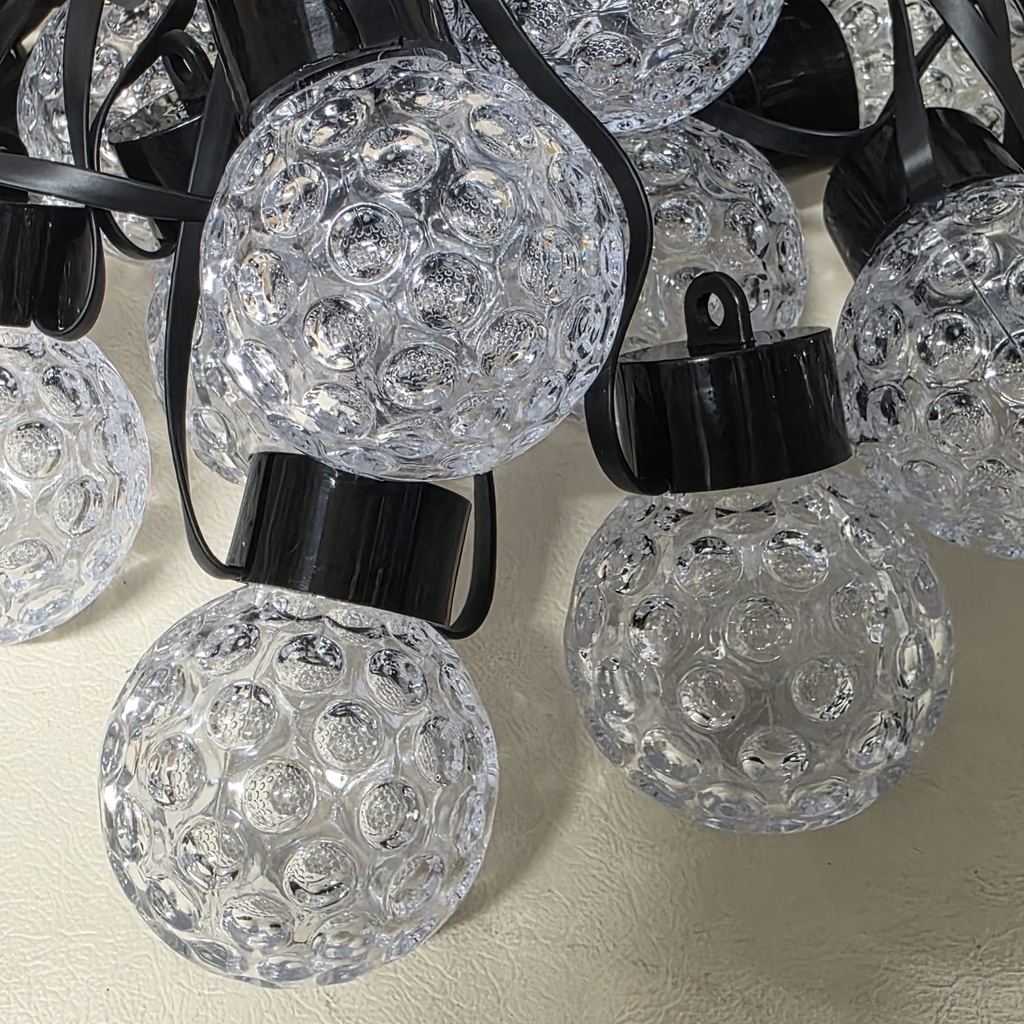 GUIRNALDA ELECTRICA ESFERA ASPERA RGB 9M |SD-67417|