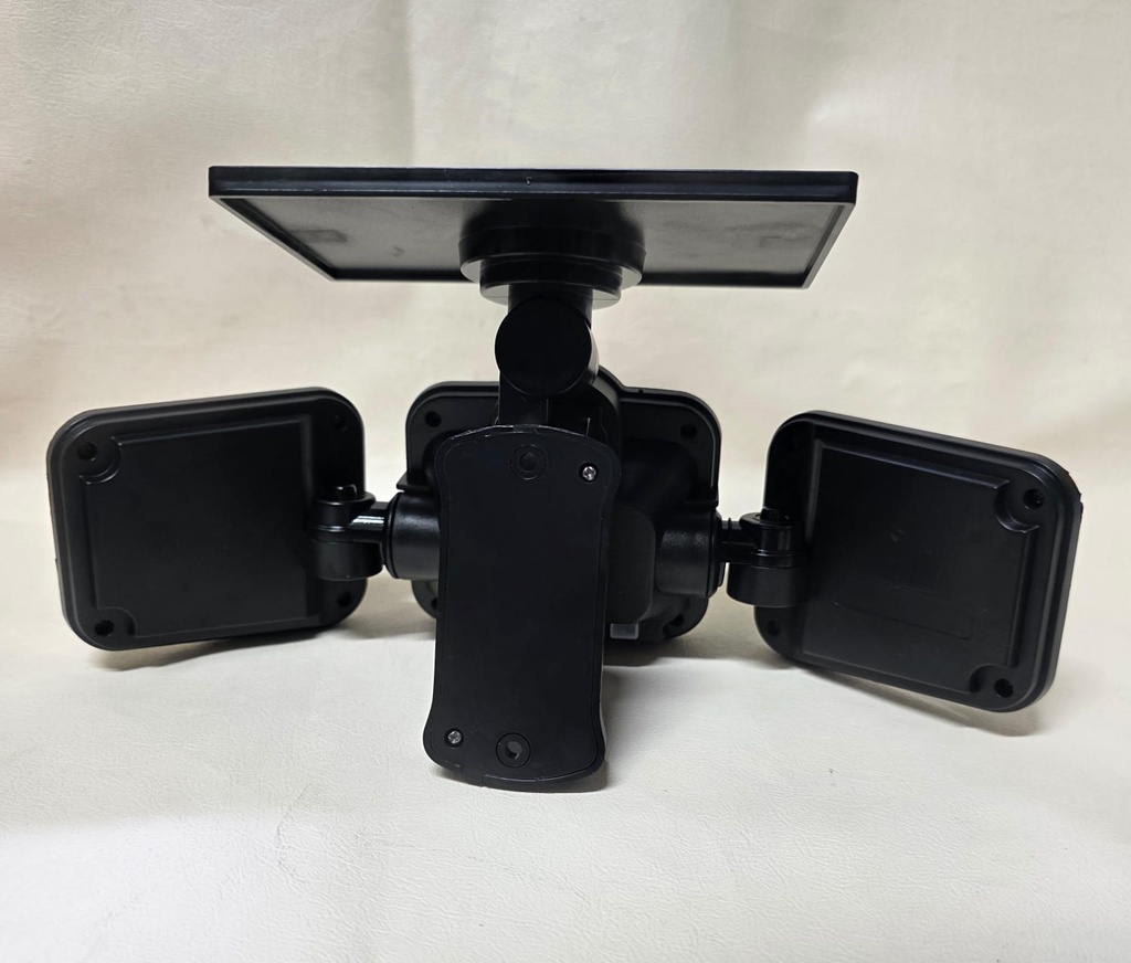 LAMPARA TRIPLE CON SENSOR DE MOVIMIENTO |JF-12688|