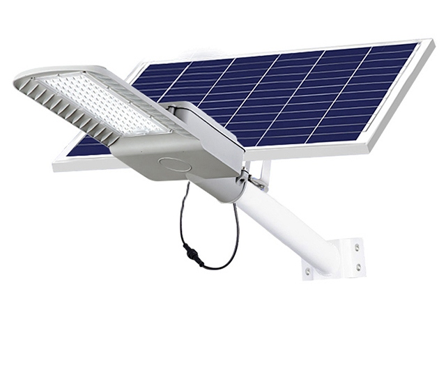 ALUMBRADO SOLAR 400W CON PANEL EXTERNO |TR-168-400W|