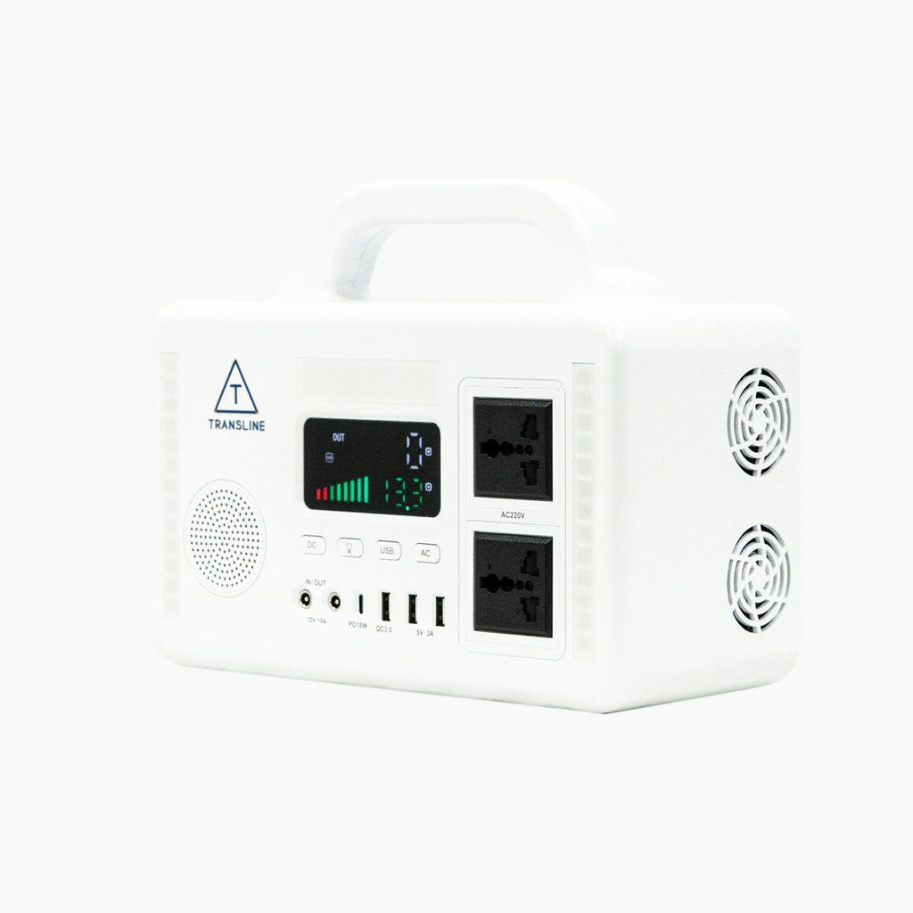 ESTACION DE ENERGIA PORTATIL 300W |TR-HY|