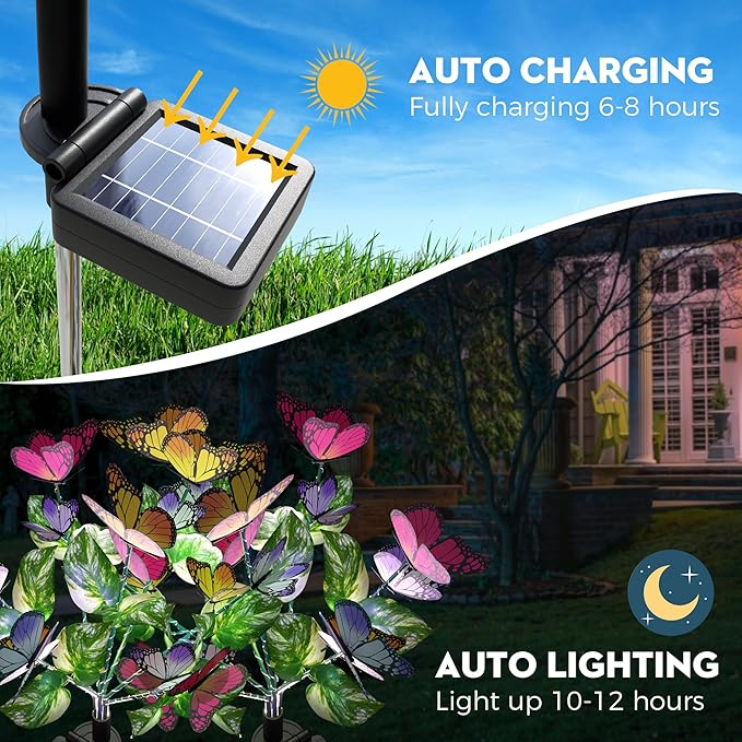 MARIPOSAS SOLARES |P-132|