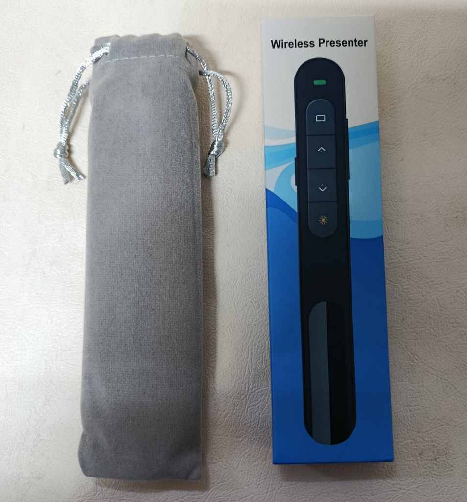 PUNTERO LASER PARA PRESENTACIONES |OX1225|