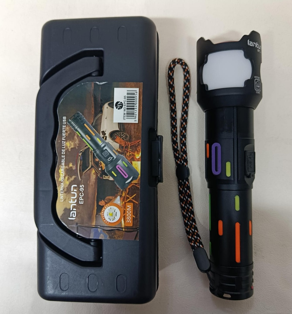 LINTERNA TACTICA |EPC-95|