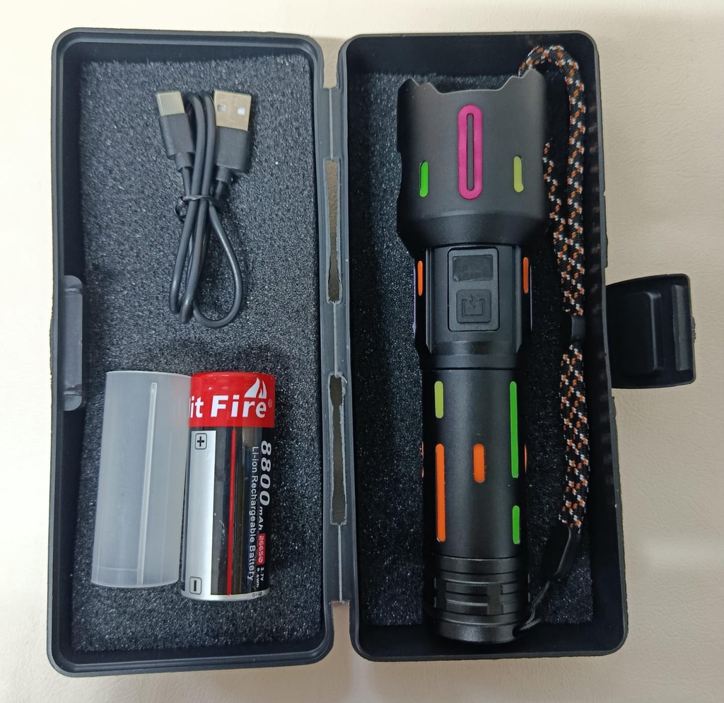 LINTERNA TACTICA |EPC-95|