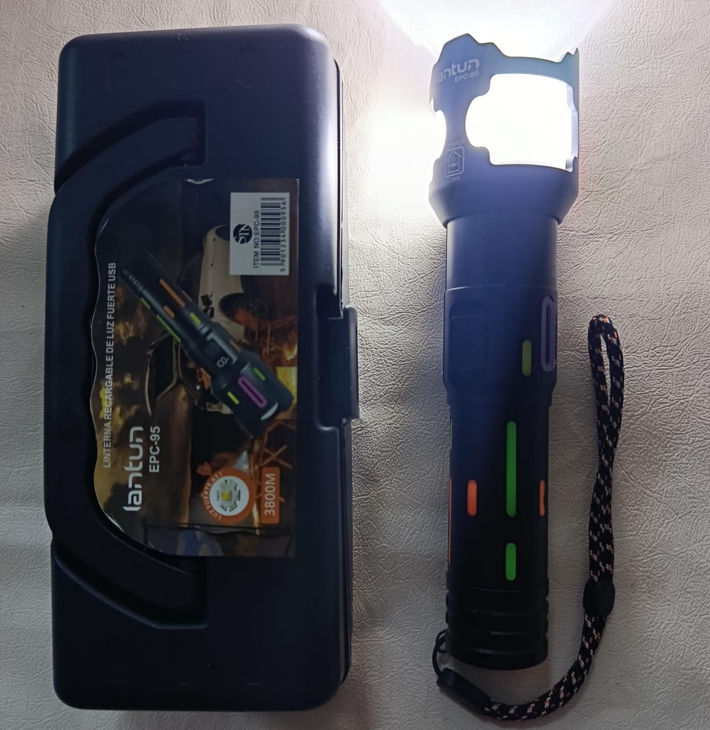 LINTERNA TACTICA |EPC-95|