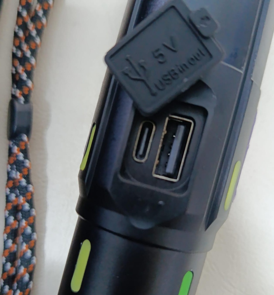 LINTERNA TACTICA |EPC-95|