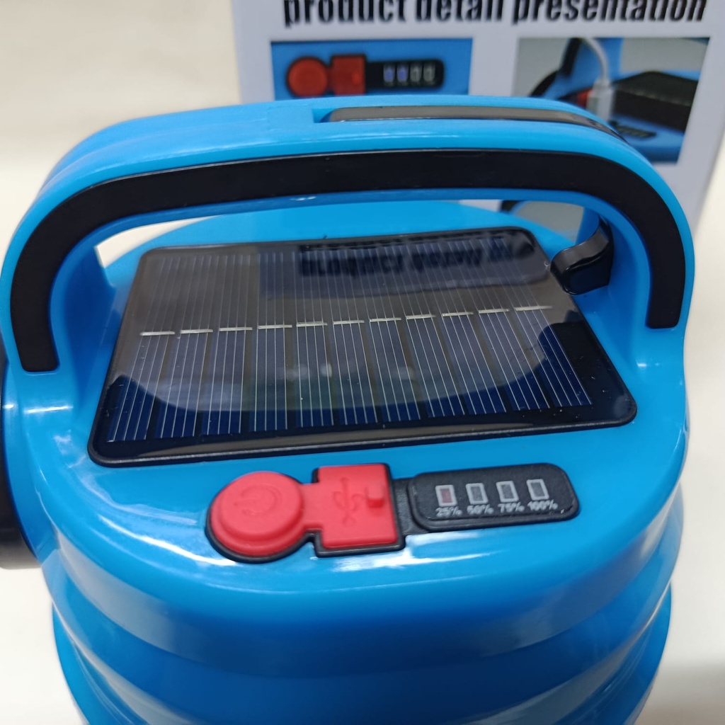 LAMPARA LINTERNA SOLAR |K575|