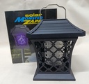 LAMPARA SOLAR MATA MOSQUITO CON ESTACA |TY014|