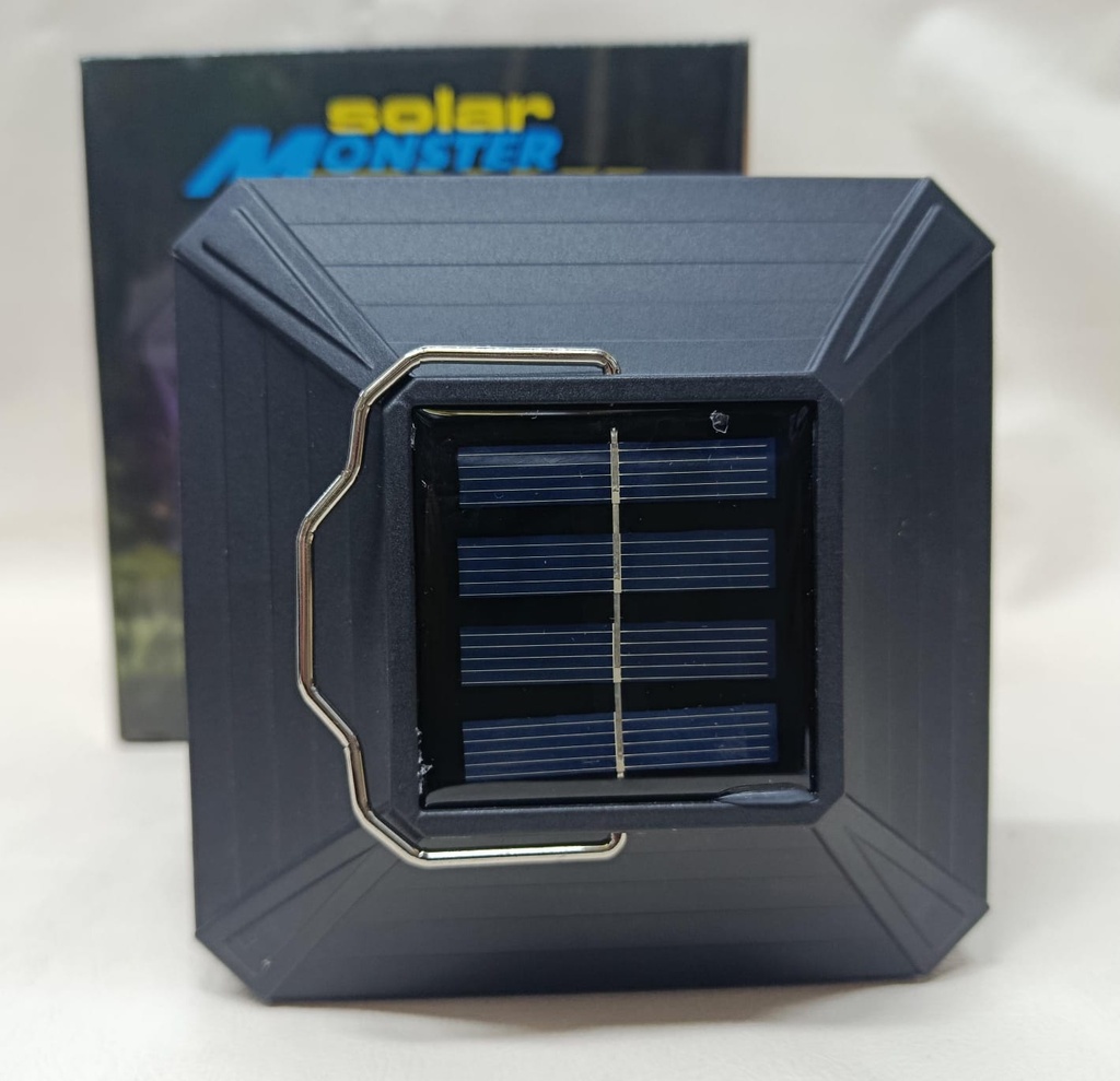 LAMPARA SOLAR MATA MOSQUITO CON ESTACA |TY014|