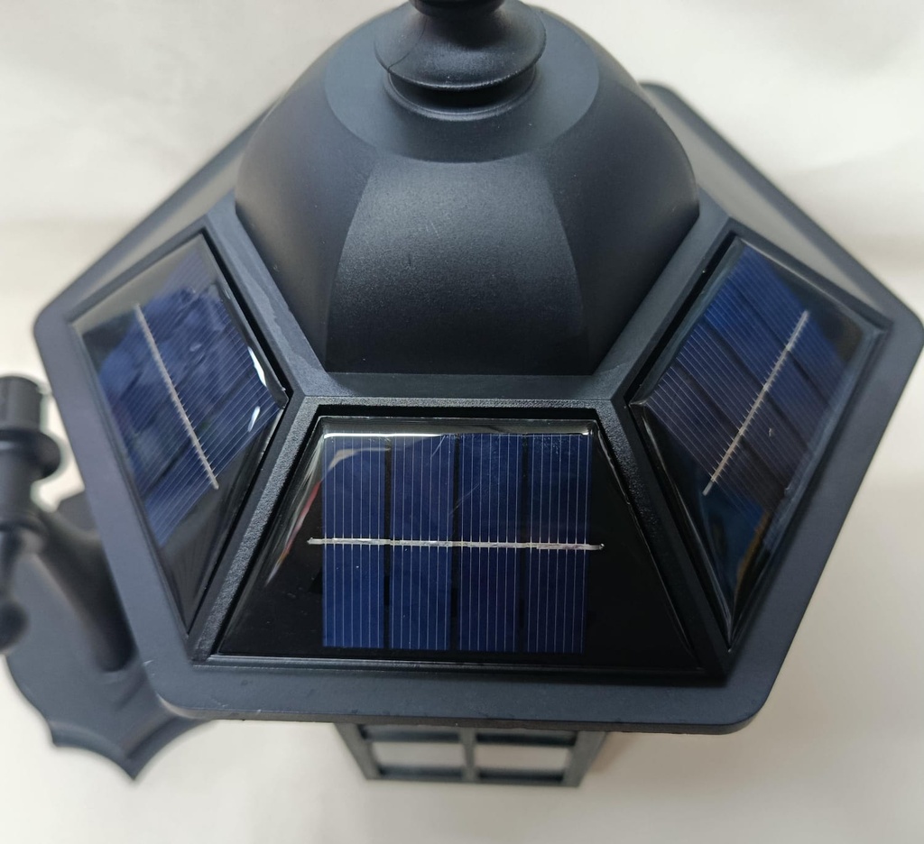 LAMPARA SOLAR DE PARED |TY020|