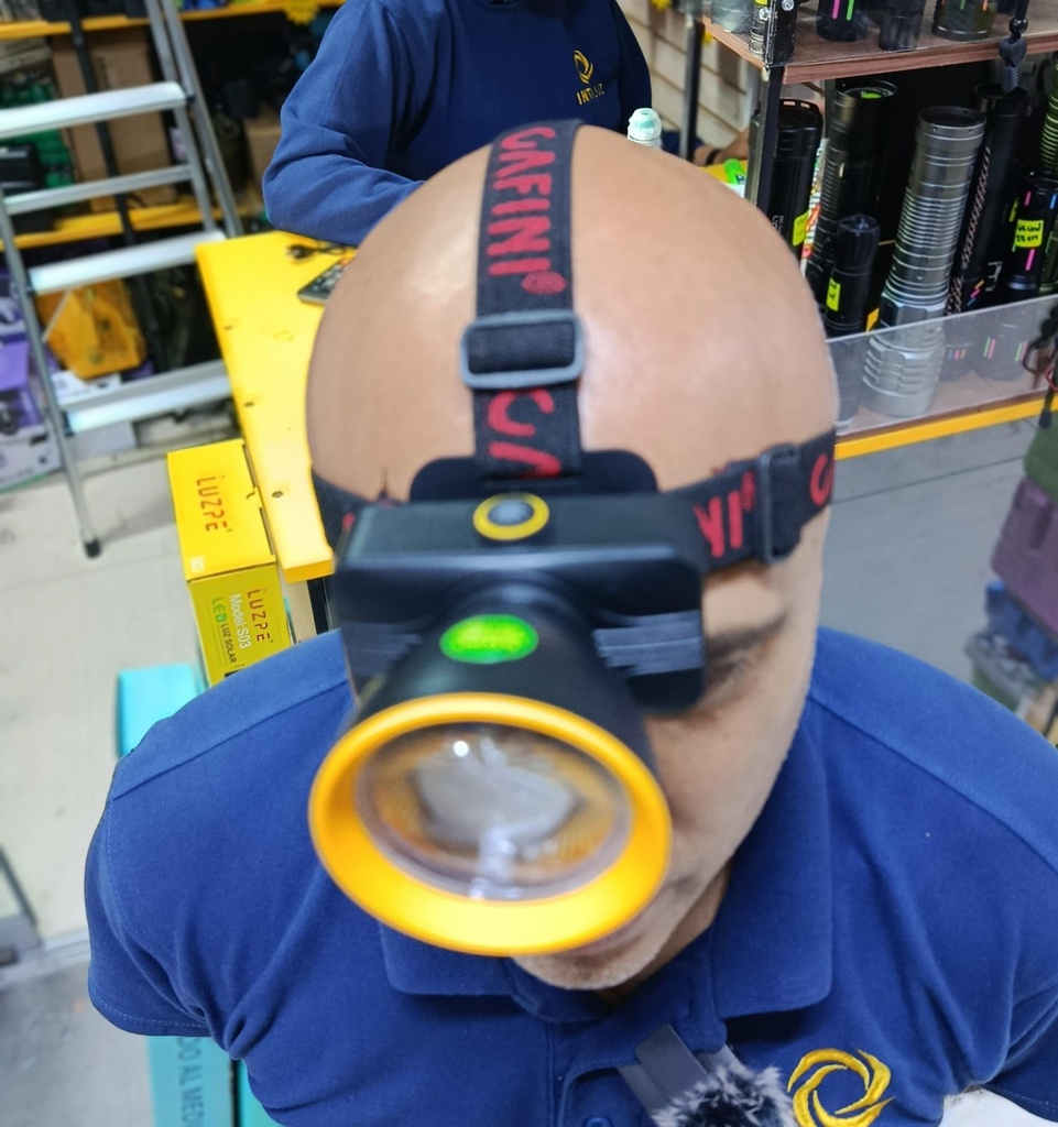 LINTERNA FRONTAL |CN-L1348C|