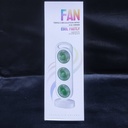 VENTILADOR TRIPLE DE ESCRITORIO |K458|