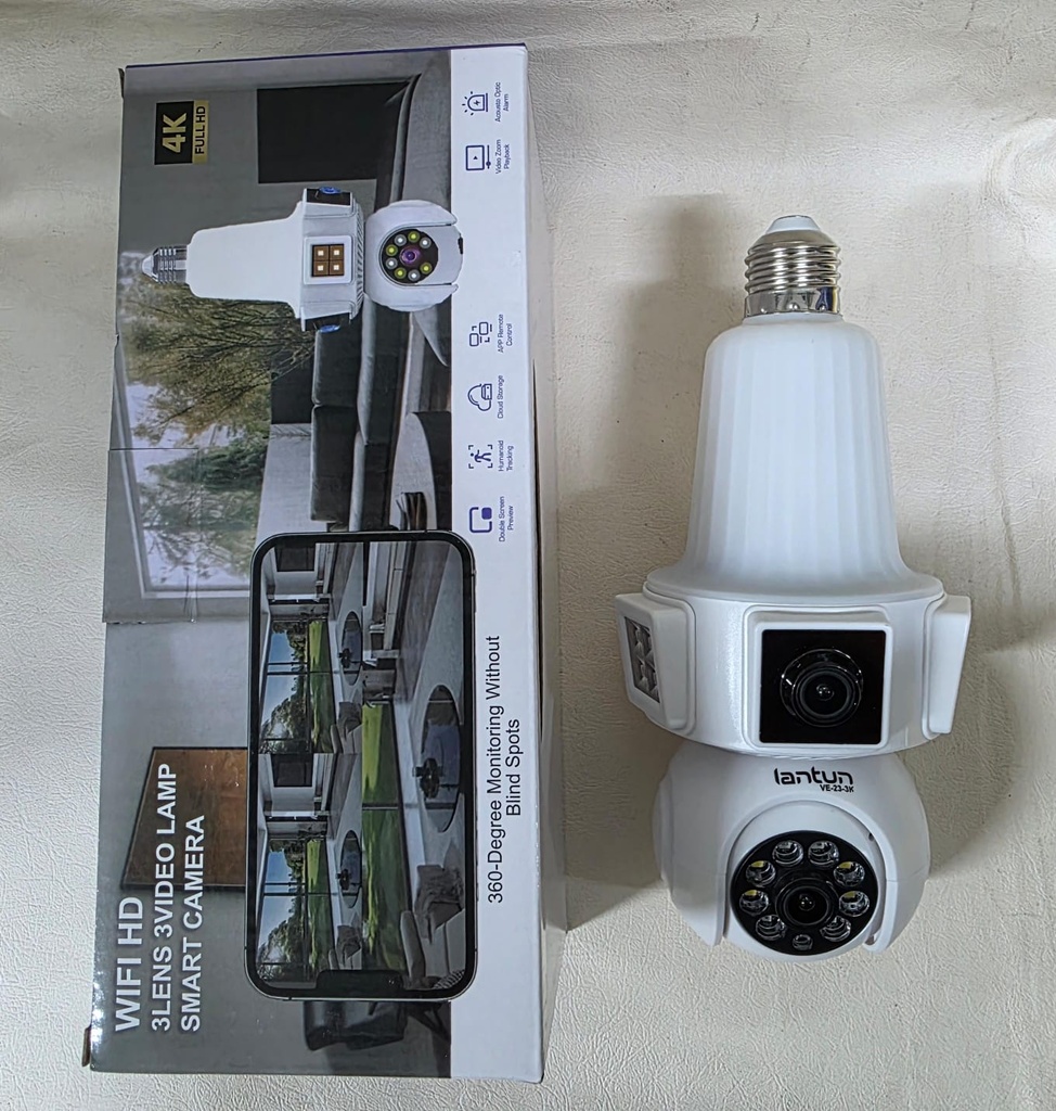 FOCO CAMARA 3 LENTES |VE-23-3K|